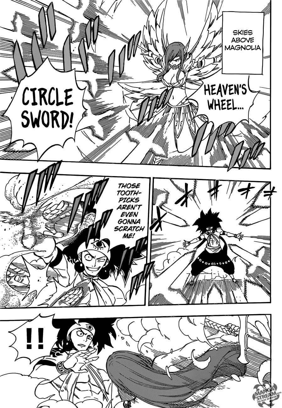 Fairy Tail Chapter 455 11